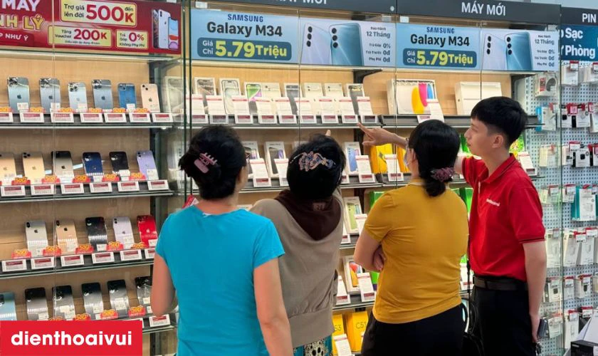 Mua OPPO A series cũ tại Điện Thoại Vui