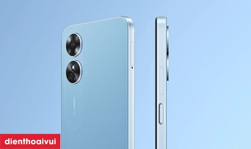 Đ&aacute;nh gi&aacute; điểm nổi bật của OPPO A17 4GB 64GB Xanh (CPH2477) cũ đẹp