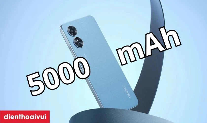 Dung lượng pin khủng k&egrave;m c&ocirc;ng nghệ sạc 18W nhanh ch&oacute;ng