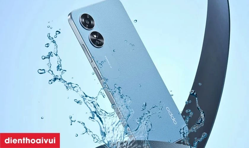 Khả năng chống nước chuẩn IPX4