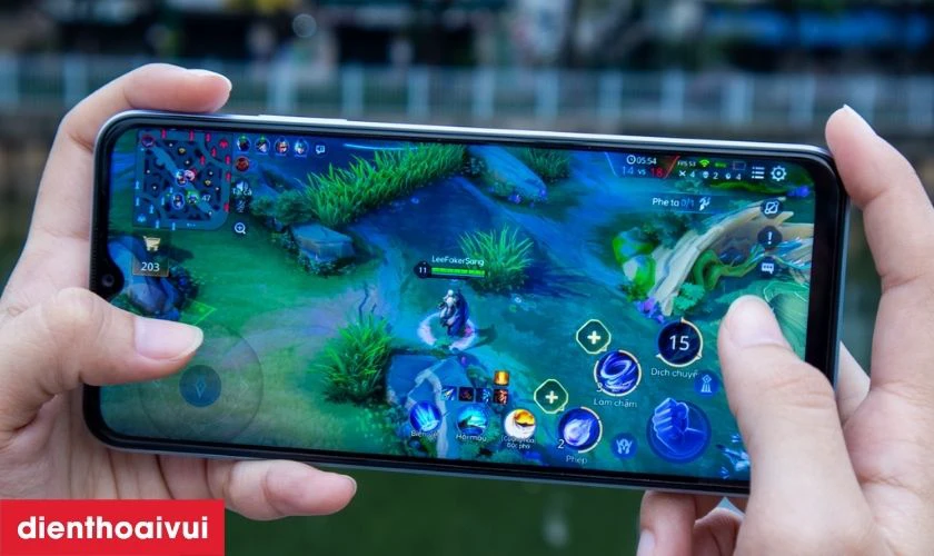 OPPO A17 4GB 64GB Xanh (CPH2477) cũ đẹp c&oacute; chơi được game mobile kh&ocirc;ng?