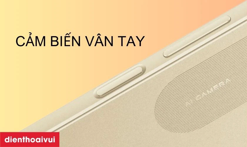 OPPO A17K 3GB 64GB c&oacute; mở kh&oacute;a n&uacute;t nguồn kh&ocirc;ng?