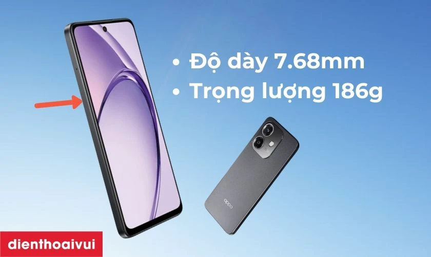 OPPO A3 8GB 128GB - Cũ trầy xước mảnh nhẹ nhưng bền