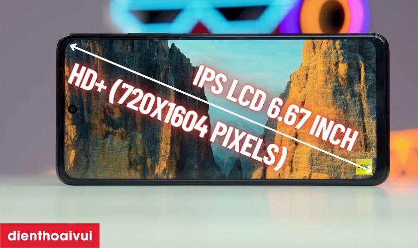 OPPO A3X 4GB 128GB - Cũ trầy xước màn hình lớn 6.67 inch