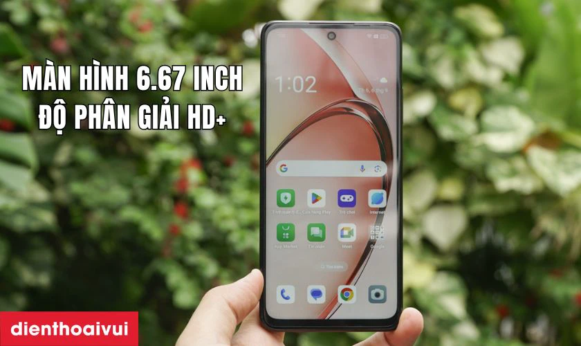 Điểm nổi bật của OPPO A3X 4GB 128GB - Cũ xước cấn