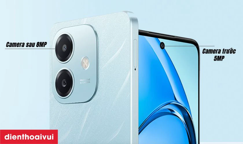 Pin 5100mAh sử dụng lâu, hỗ trợ sạc nhanh 45W