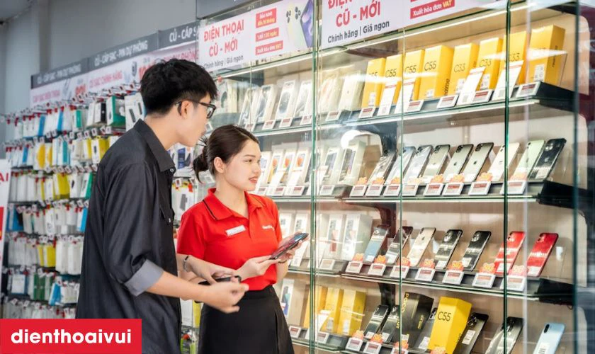 Vì sao nên chọn mua OPPO A3X 4GB 128GB - Cũ xước cấn tại Điện Thoại Vui?