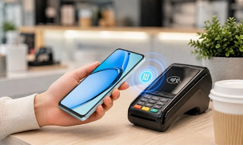 OPPO A3x có NFC không
