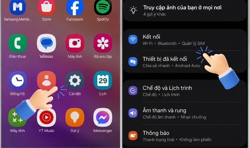 Cách kiểm tra OPPO A3x có NFC không