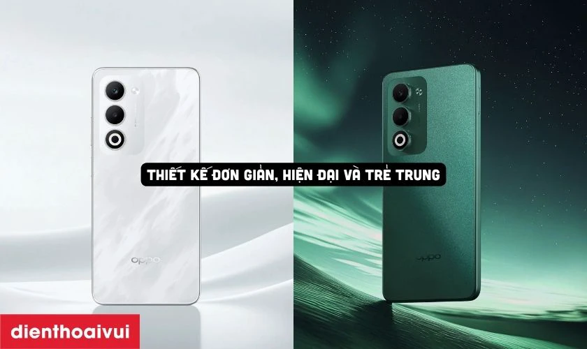 OPPO A5 2025 6GB 128GB - Cũ xước cấn có thiết kế trẻ trung
