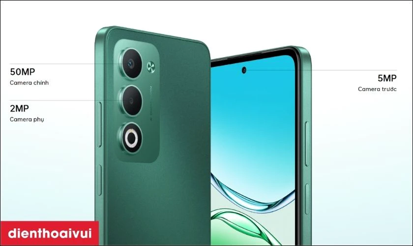 Camera 50MP chụp ảnh rõ nét