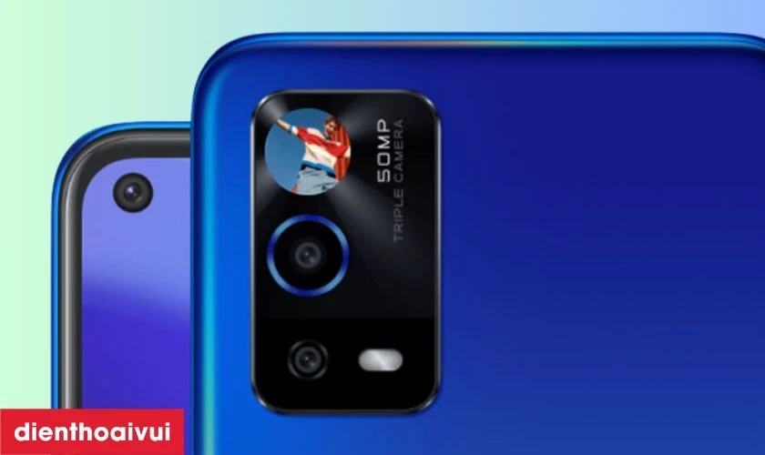 Nhiếp ảnh camera 50MP AI th&ocirc;ng minh