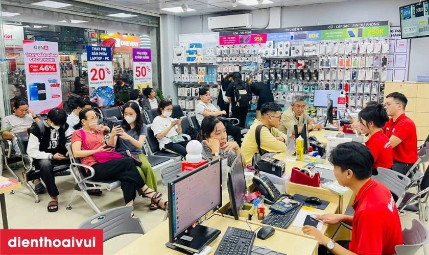 Mua OPPO A55 4GB 64GB (CPH2325) Cũ - Đẹp, ch&iacute;nh h&atilde;ng tại Điện Thoại Vui