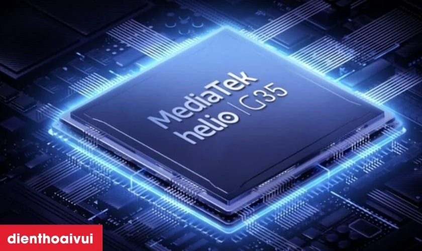 Hiệu năng ổn định bền bỉ từ chip xử l&yacute; MediaTek Helio G35