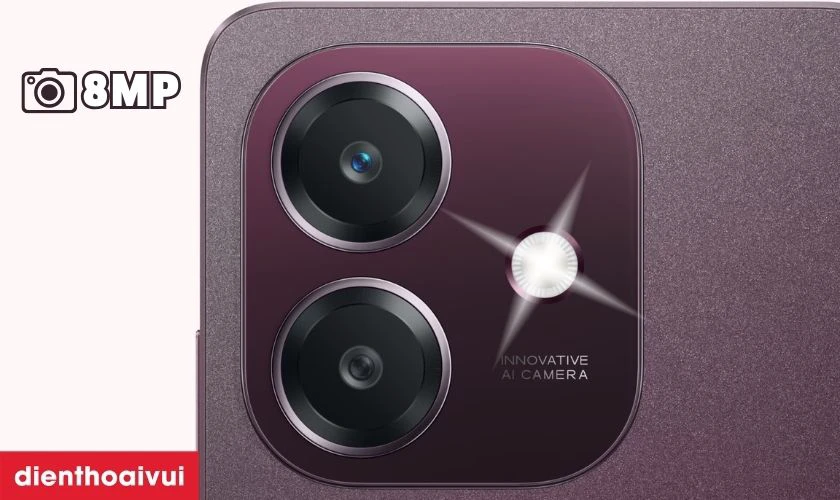 Camera AI 8MP ghi lại khoảnh khắc sắc n&eacute;t