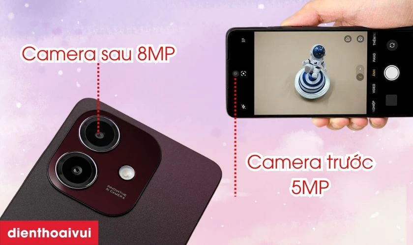 Camera ph&ugrave; hợp cho nhu cầu cơ bản