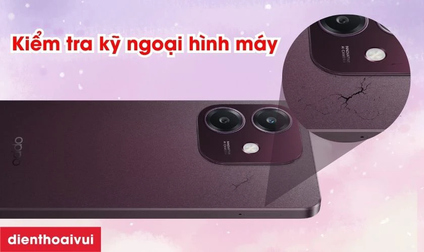 Những lưu &yacute; trước khi mua OPPO A5i 4GB 64GB - Cũ đẹp