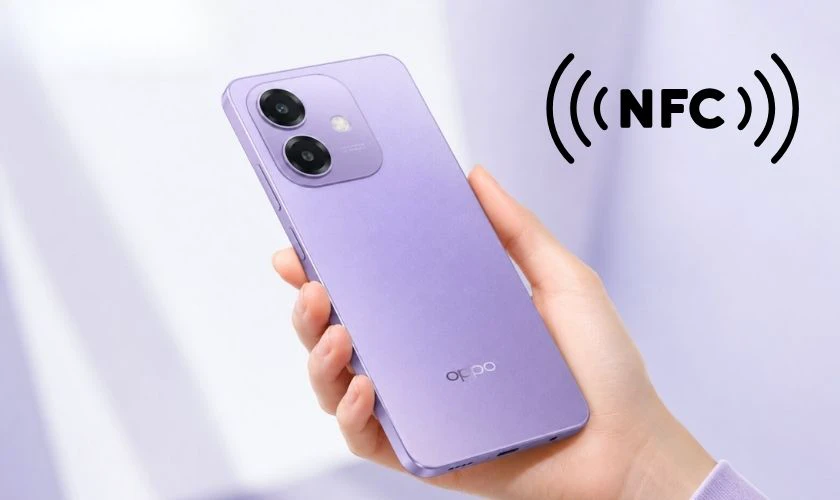 OPPO A5i có NFC không