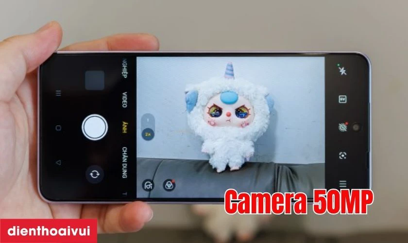 OPPO A5i Pro được trang bị camera ch&iacute;nh 50MP kết hợp cảm biến phụ 2MP