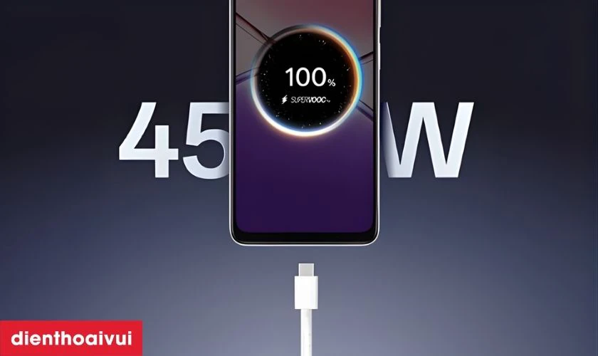 OPPO A5i Pro được trang bị vi&ecirc;n pin 6000mAh