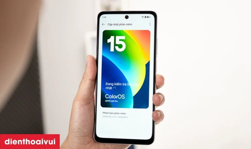 OPPO A5i Pro chạy ColorOS 15 với giao diện trực quan v&agrave; nhiều t&iacute;nh năng tiện lợi