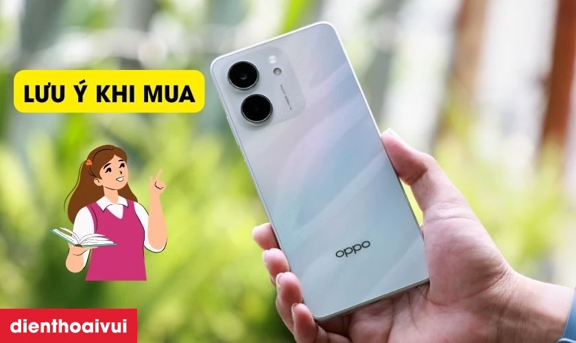 Những lưu ý trước khi mua OPPO A5x 4GB 64GB - Cũ đẹp