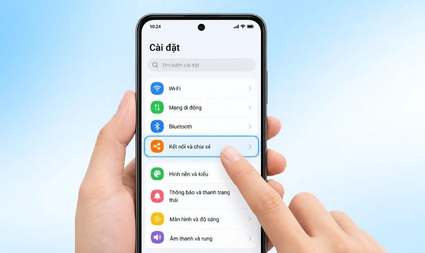 Cách bật NFC trên OPPO A5x đơn giản