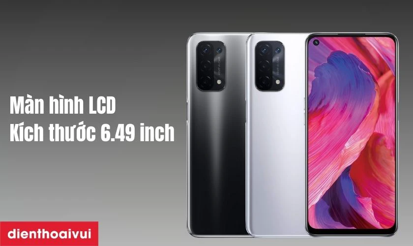 OPPO A74 5G 8GB 256GB - Cũ trầy xước c&oacute; m&agrave;n h&igrave;nh LCD FHD+ si&ecirc;u mượt
