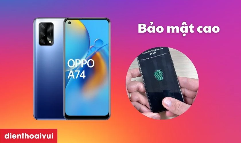 C&ocirc;ng nghệ bảo mật k&eacute;p th&ocirc;ng minh v&agrave; tiện lợi