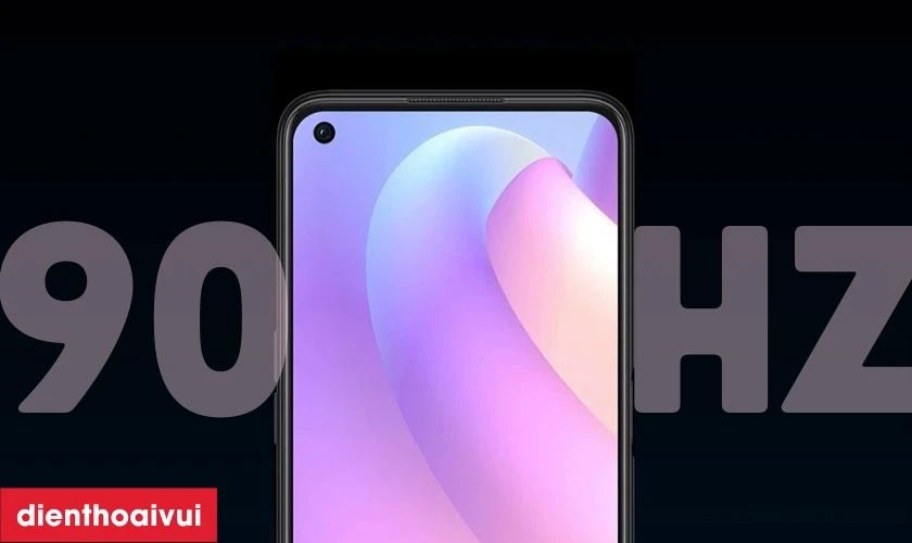 M&agrave;n h&igrave;nh 90Hz nịnh mắt, mượt m&agrave;