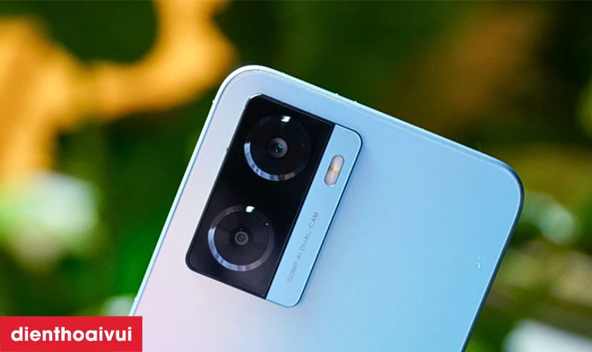 Camera kép AI 50MP thông minh