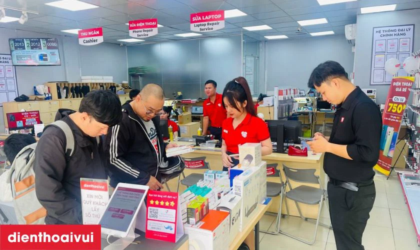 Mua máy OPPO A77s 8GB 128GB cũ đẹp giá rẻ, bảo hành uy tín tại Điện Thoại Vui