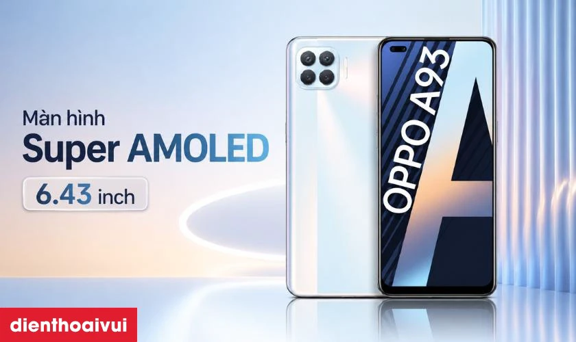 OPPO A93 8GB 128GB - Cũ đẹp chính hãng | Lấy liền