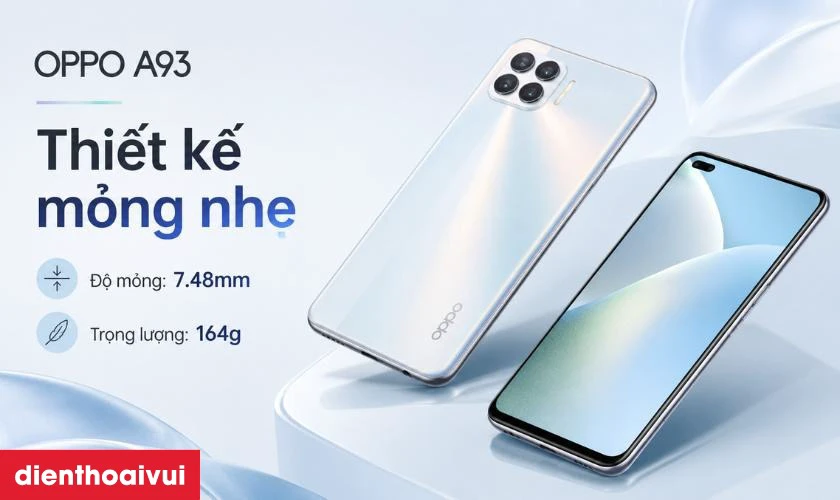 Thiết kế mỏng nhẹ