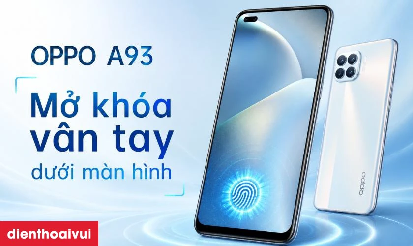 Mở kh&oacute;a v&acirc;n tay dưới m&agrave;n h&igrave;nh