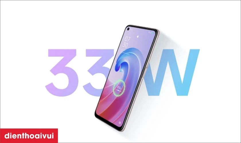 OPPO A96 8GB 128GB (CPH2333) - Cũ đẹp có hỗ trợ sạc nhanh không?