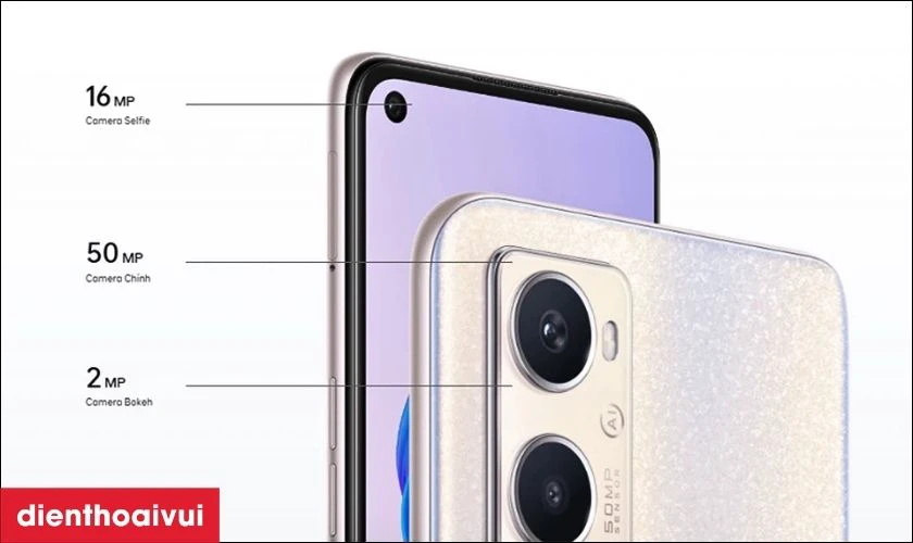 Camera OPPO A96 8GB 128GB (CPH2333) - Cũ đẹp chụp ảnh sắc nét