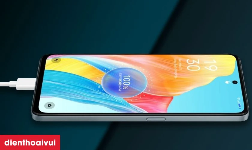 Pin 5000mAh k&egrave;m sạc nhanh SUPERVOOC 67W vượt trội
