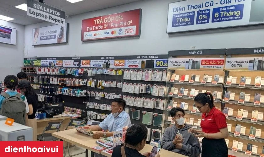Tại sao n&ecirc;n chọn mua OPPO A98 cũ tại Điện Thoại Vui