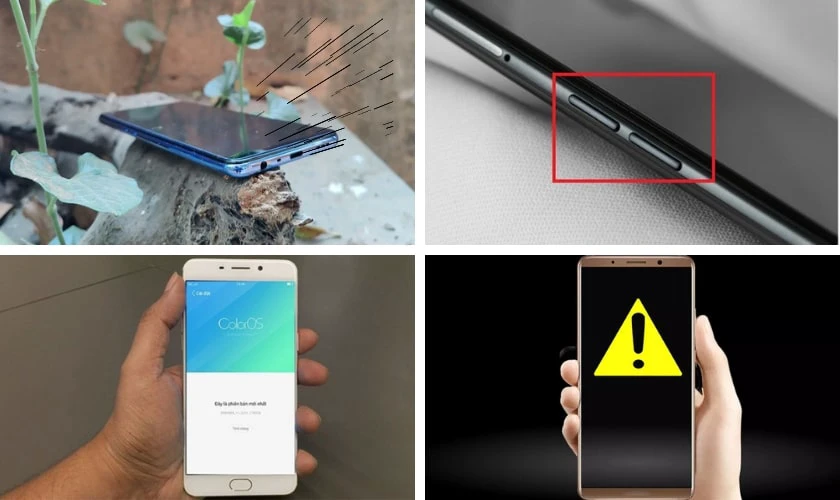Nguy&ecirc;n nh&acirc;n điện thoại OPPO bị liệt n&uacute;t &acirc;m lượng