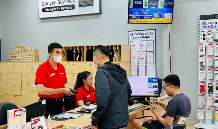 Sửa chữa n&uacute;t &acirc;m lượng OPPO tại Điện Thoại Vui