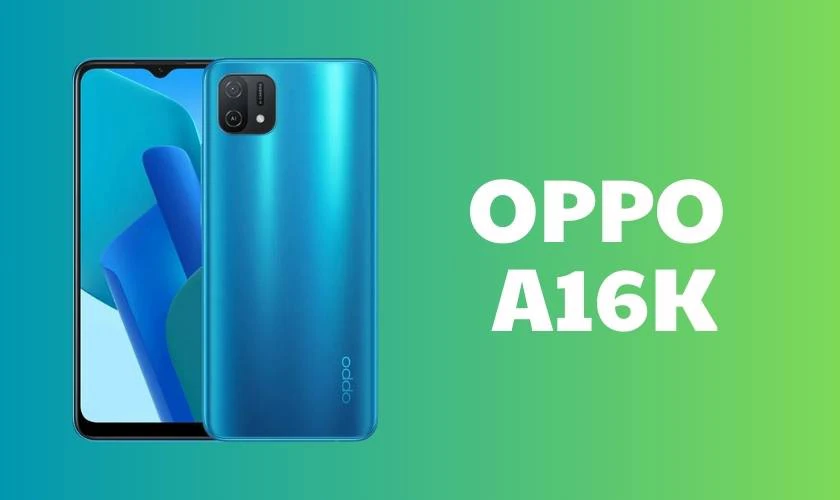 OPPO A16K cũ - Điện thoại giá rẻ dưới 1 triệu