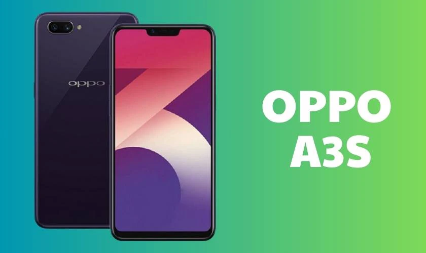 OPPO A3s cũ - Điện thoại dưới 1 triệu đáng mua