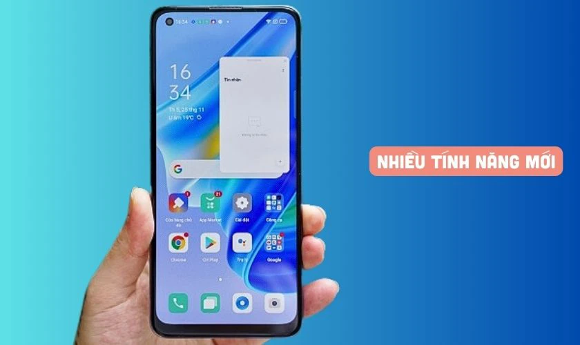 Nhiều t&iacute;nh năng mới lạ