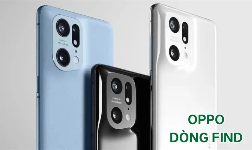 OPPO dòng Find cho đến nay