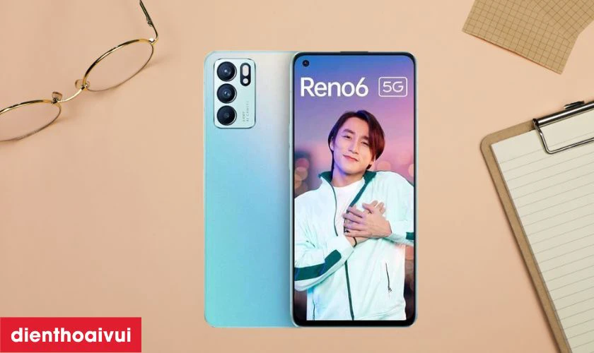 OPPO dưới 10 triệu - Reno6 5G