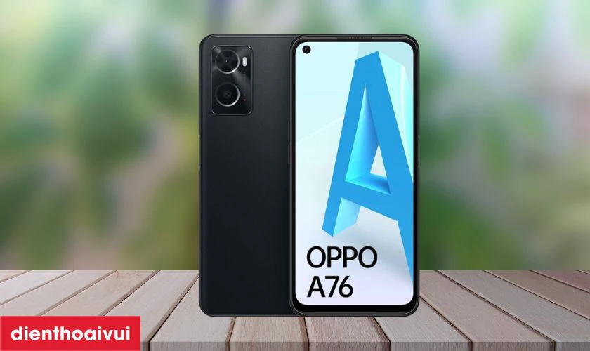 OPPO dưới 5 triệu - A76