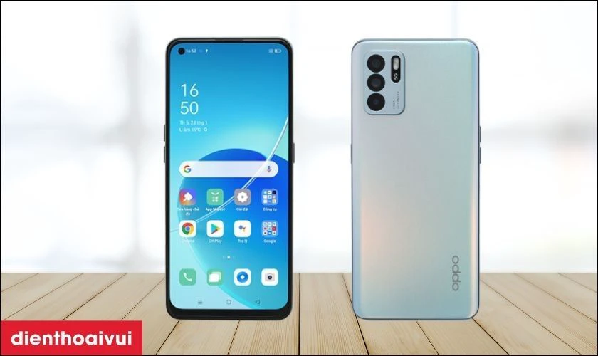 OPPO dưới 7 triệu - Reno6 Z