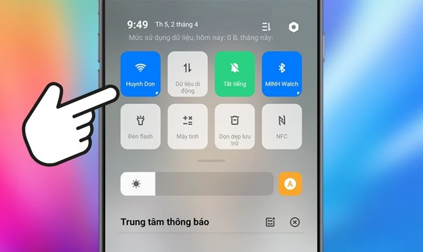 Ưu ti&ecirc;n sử dụng kết nối Wi-Fi
