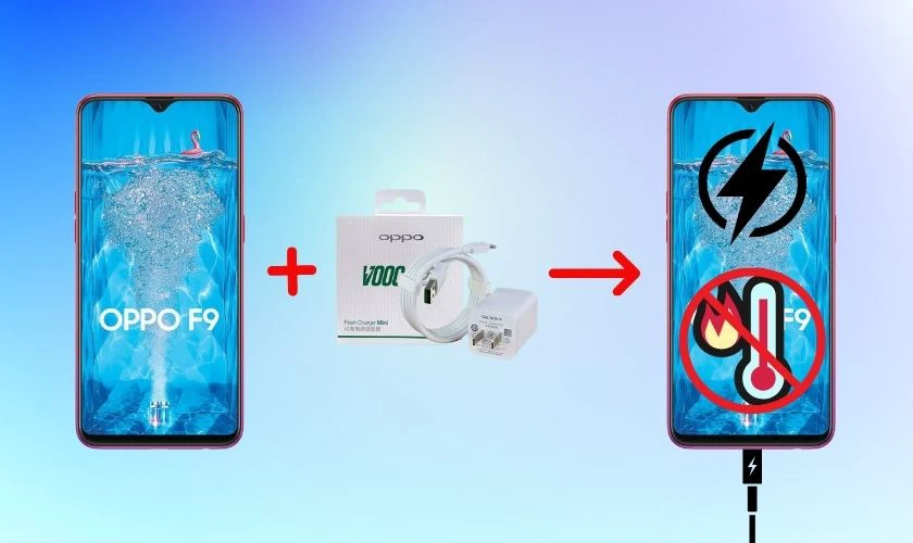 C&ocirc;ng nghệ sạc kh&ocirc;ng khiến m&aacute;y bị n&oacute;ng